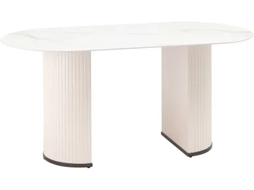 Стол обеденный STOOL GROUP Opera 160х90 белый