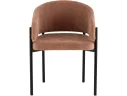 Стул обеденный STOOL GROUP Делия Шенилл коралловый арт. 2354234808