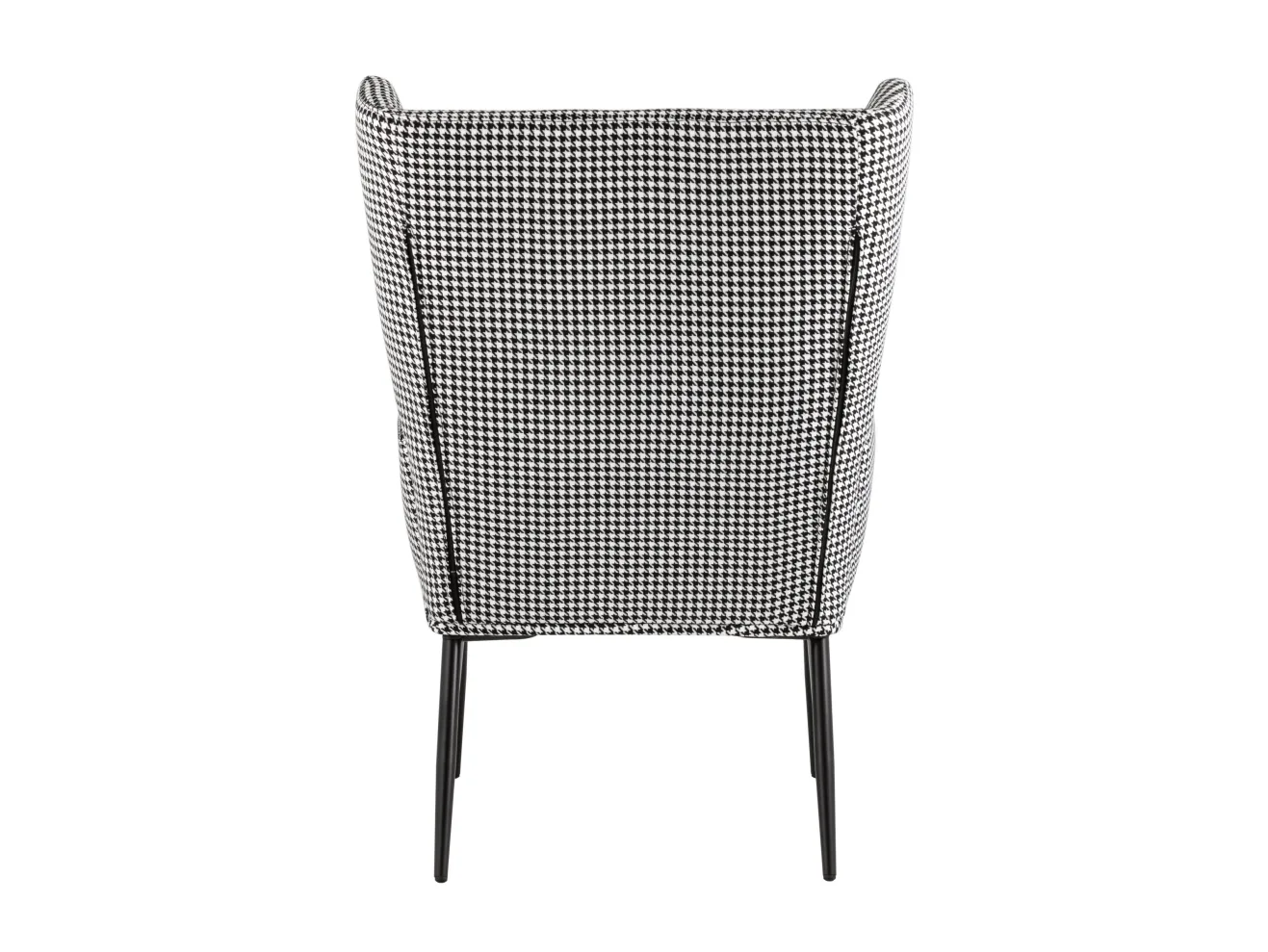 Кресло STOOL GROUP Мэйден гусиная лапка черно-белый арт. 6612834902