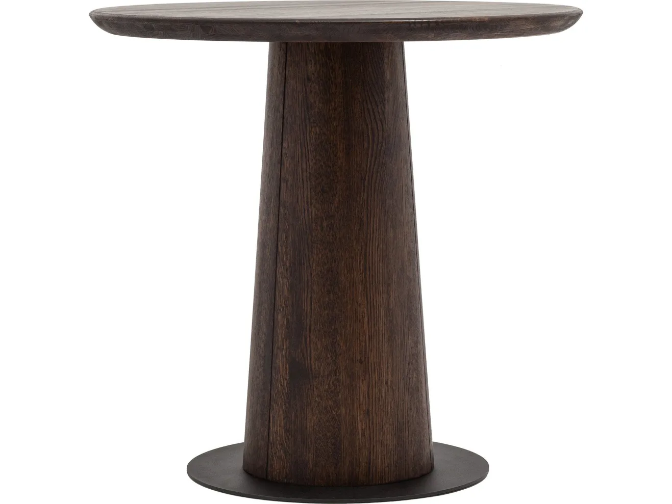 Стол обеденный STOOL GROUP круглый Мори массив дуба 80х80х76 Рич арт. 7321185402