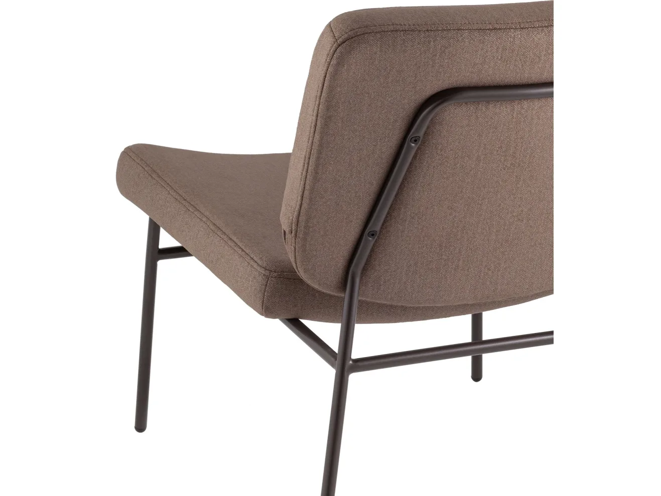 Кресло STOOL GROUP Эбигейл велюр Коричневый арт. 5069137804