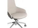 Кресло руководителя STOOL GROUP TopChairs Soulo бежевый/серый арт. 4537007502