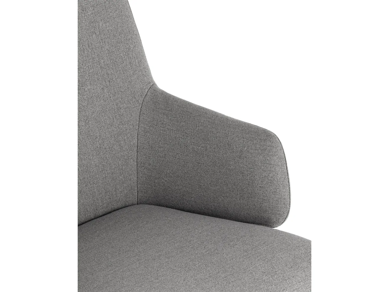 Кресло руководителя STOOL GROUP TopChairs Bow Ткань серый арт. 8987229605