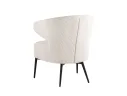 Кресло лаунж STOOL GROUP Royal Stripes Велюр молочный арт. 1582617901