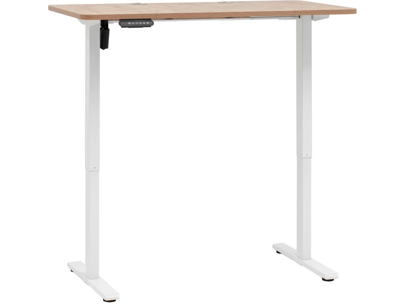 Стол STOOL GROUP с регулировкой высоты 120*60 Светлое дерево/Белый арт. 4791951602