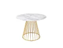 Стол обеденный STOOL GROUP Ливерпуль 110*110 Белый мрамор арт. 8009625801