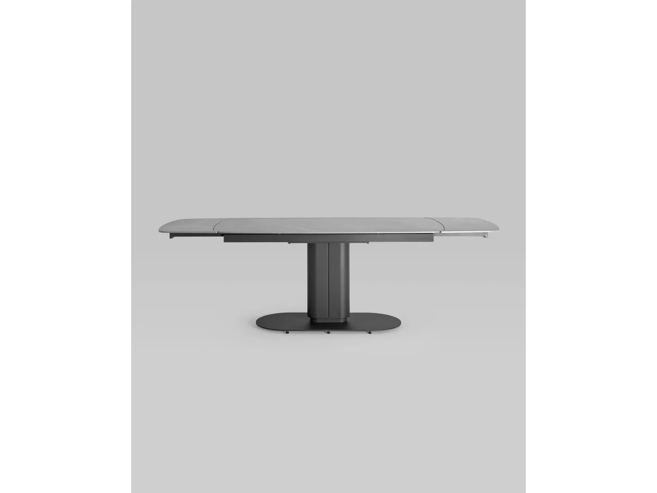 Стол обеденный Stool Group Глория раскладной 170-250*90 Керамика серая арт. 3680084201