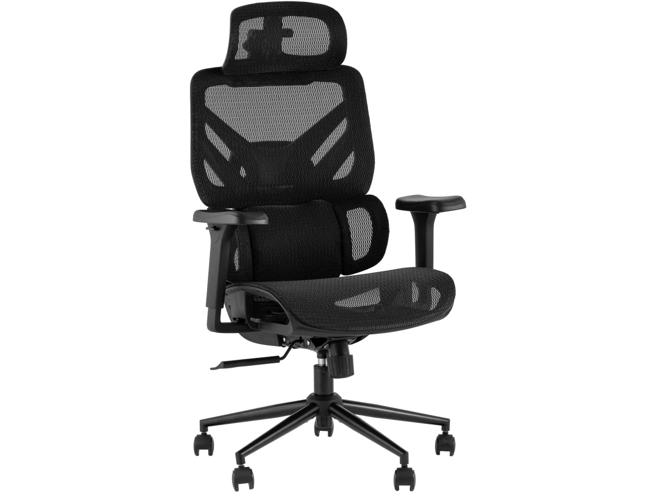 Кресло офисное STOOL GROUP TopChairs Structo Черная сетка арт. 3226427502