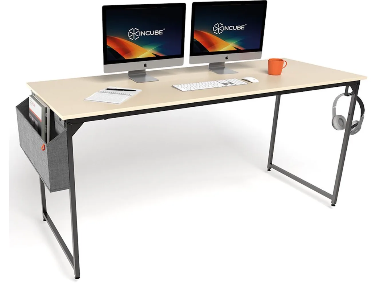 Письменный стол INCUBE D002.160.CAP Cappuccino арт. 5033471107