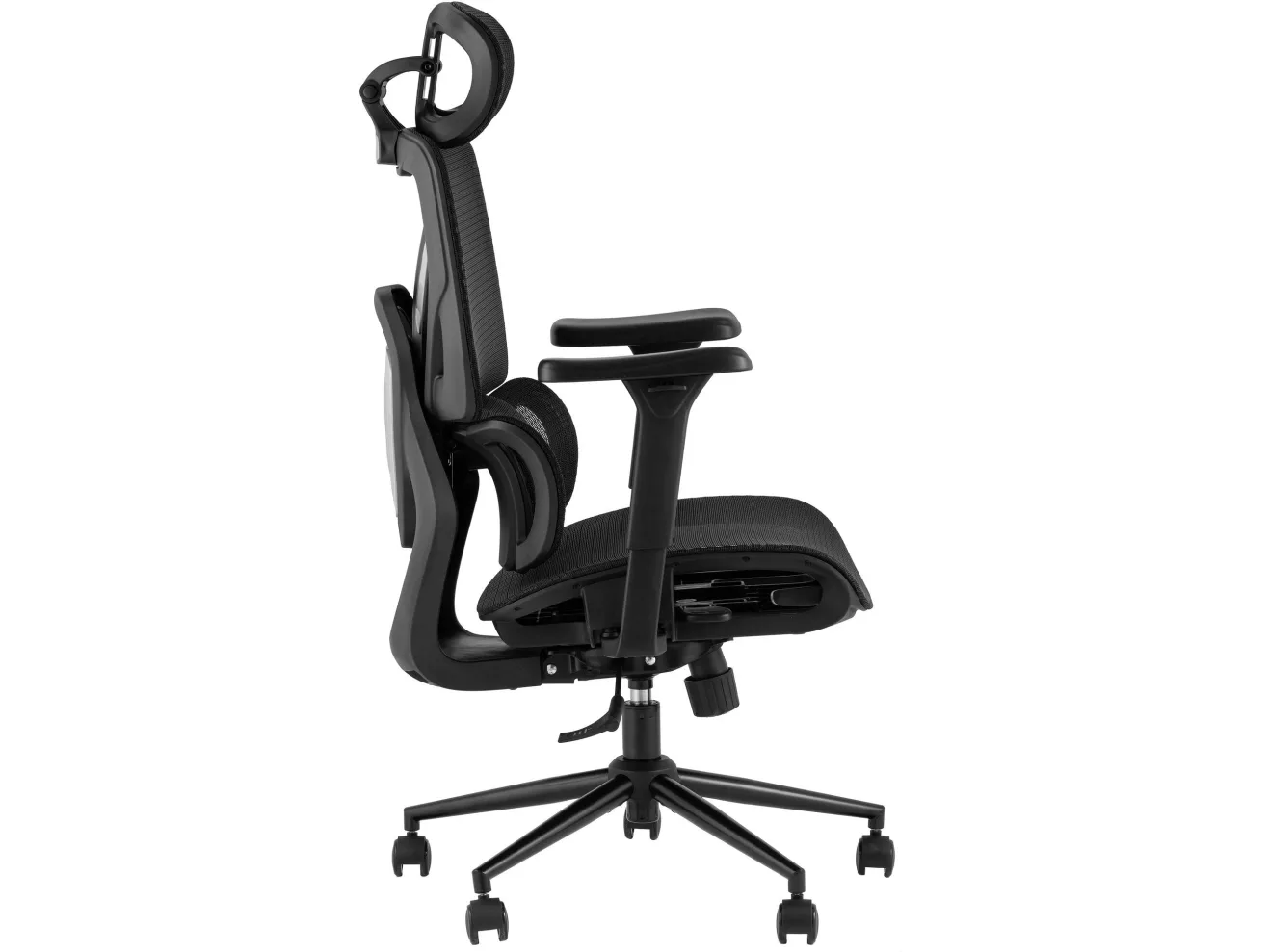 Кресло офисное STOOL GROUP TopChairs Structo Черная сетка арт. 3226427502