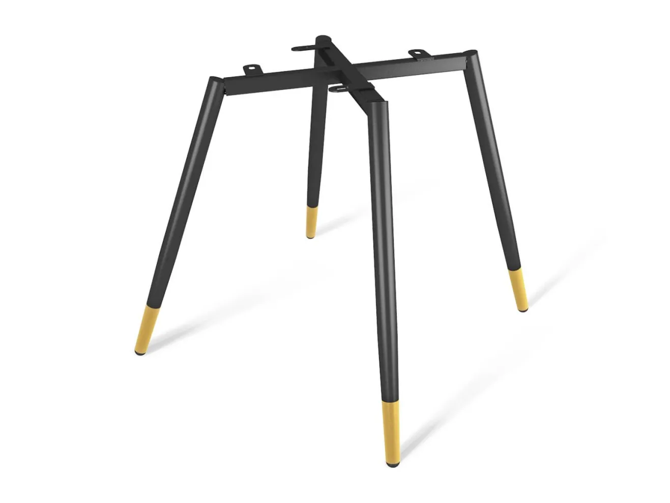 Стул Sheffilton SHT-ST43-2/S95-1 какао/ванильный крем/черный муар/золото арт. 8447343906