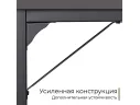 Письменный стол INCUBE D002.160.GRP Graphite арт. 5033471109