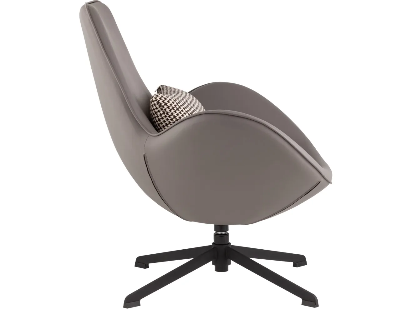 Кресло TopChairs Ostra, серый арт. 8642951901