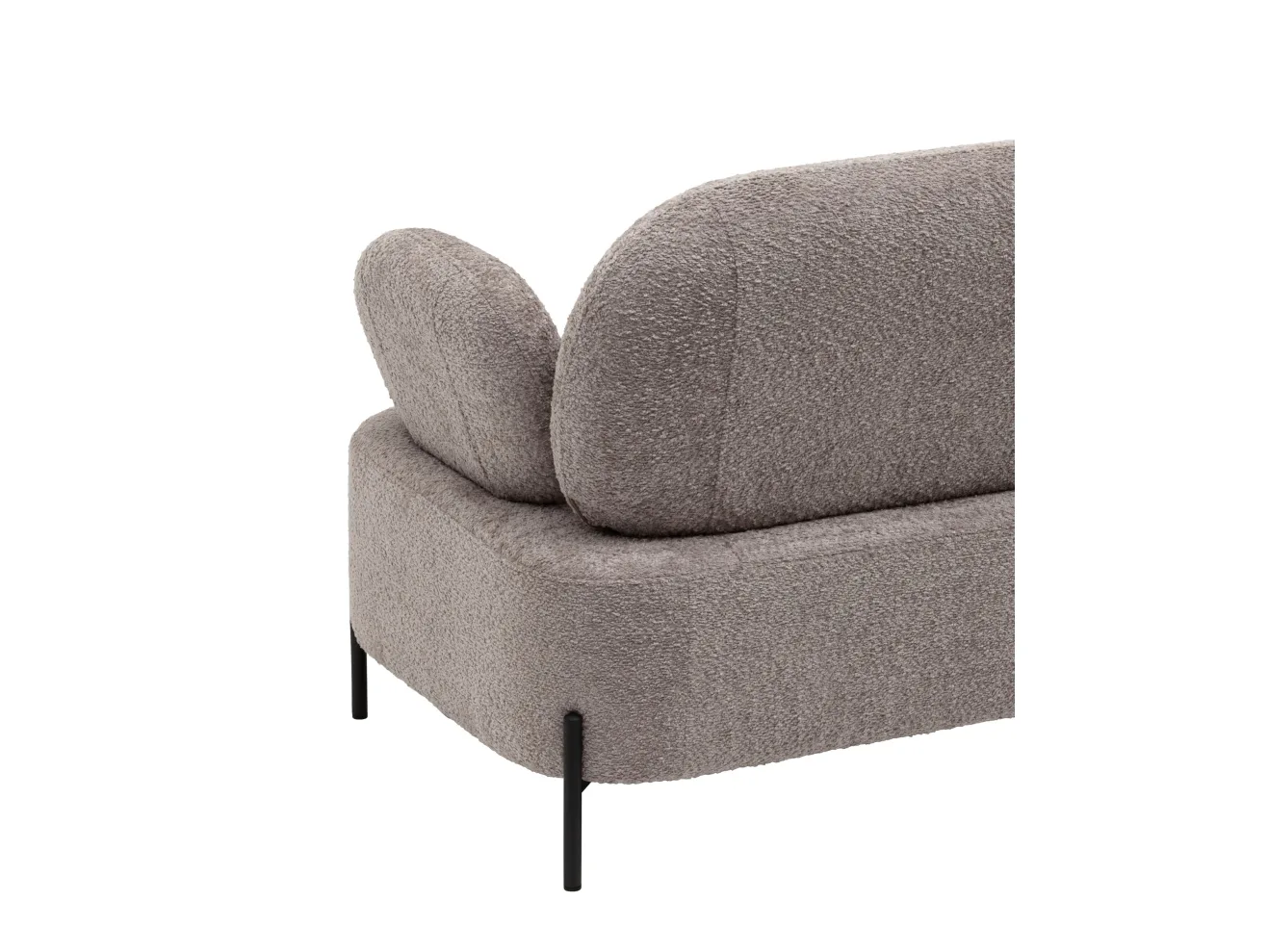 Диван STOOL GROUP Кэнди букле капучино арт. 7111963906