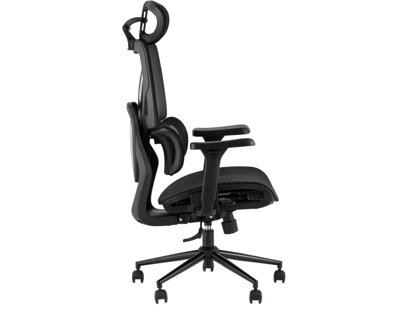 Кресло офисное STOOL GROUP TopChairs Structo Черная сетка арт. 3226427502