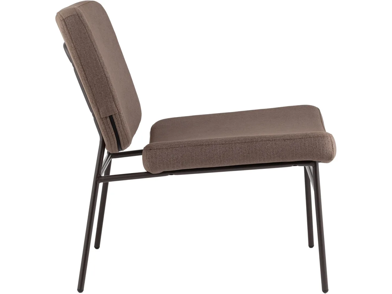 Кресло STOOL GROUP Эбигейл велюр Коричневый арт. 5069137804