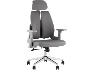 Кресло офисное STOOL GROUP TopChairs Kineo Серый