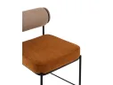 Стул полубарный STOOL GROUP Ponpoun Бежевый, терракотовый арт. 1082097901
