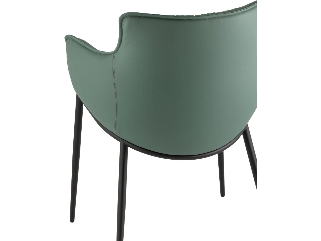 Стул STOOL GROUP Твигги Экокожа зеленый арт. 3252455802