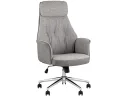 Кресло офисное STOOL GROUP TopChairs Neoma Экокожа/ткань светло-серый арт. 3892516806