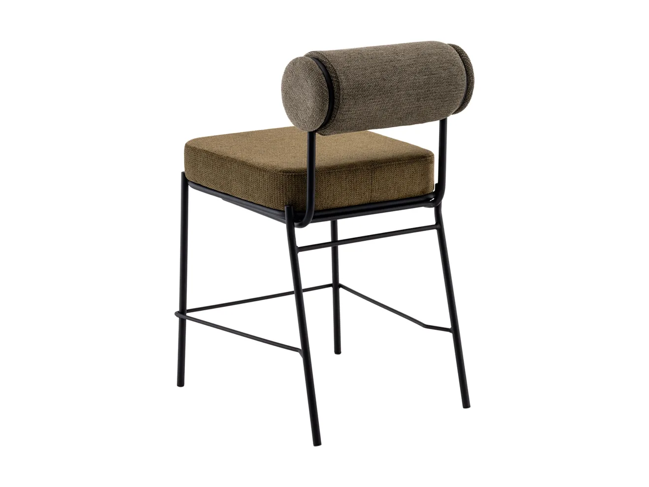 Стул полубарный STOOL GROUP Ponpoun Зелёный арт. 1082097902