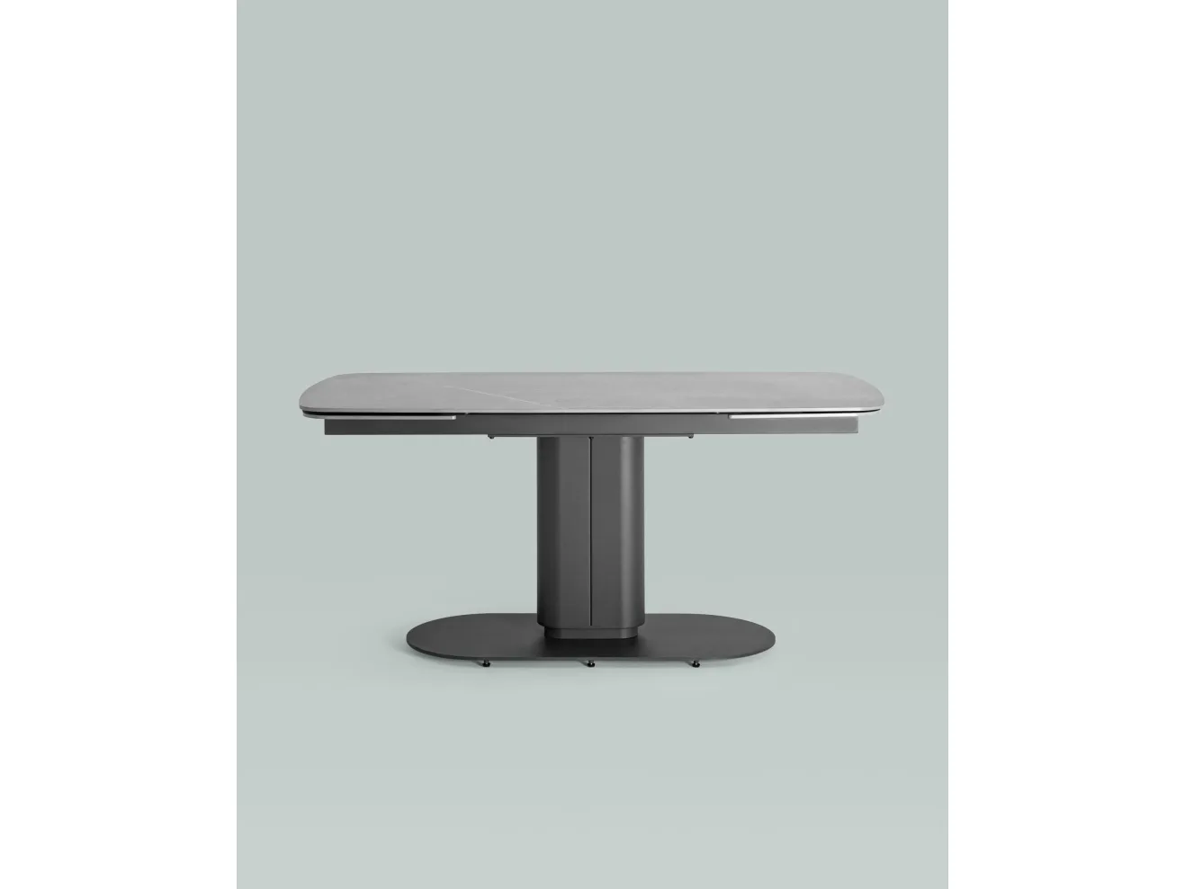 Стол обеденный Stool Group Глория раскладной 170-250*90 Керамика серая арт. 3680084201
