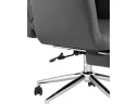 Кресло руководителя STOOL GROUP Solid NC с оттоманкой Серый арт. 5298896304