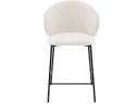 Стул полубарный STOOL GROUP Блейз Букле белый арт. 5591618401