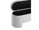 Банкетка STOOL GROUP Taks с местом для хранения букле светло-серый арт. 2776580203