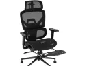 Кресло офисное STOOL GROUP TopChairs Vertus Черная сетка арт. 1016031802