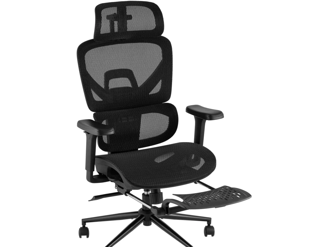 Кресло офисное STOOL GROUP TopChairs Vertus Черная сетка арт. 1016031802