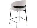 Стул полубарный STOOL GROUP Блейз Букле светло-серый арт. 5591618402