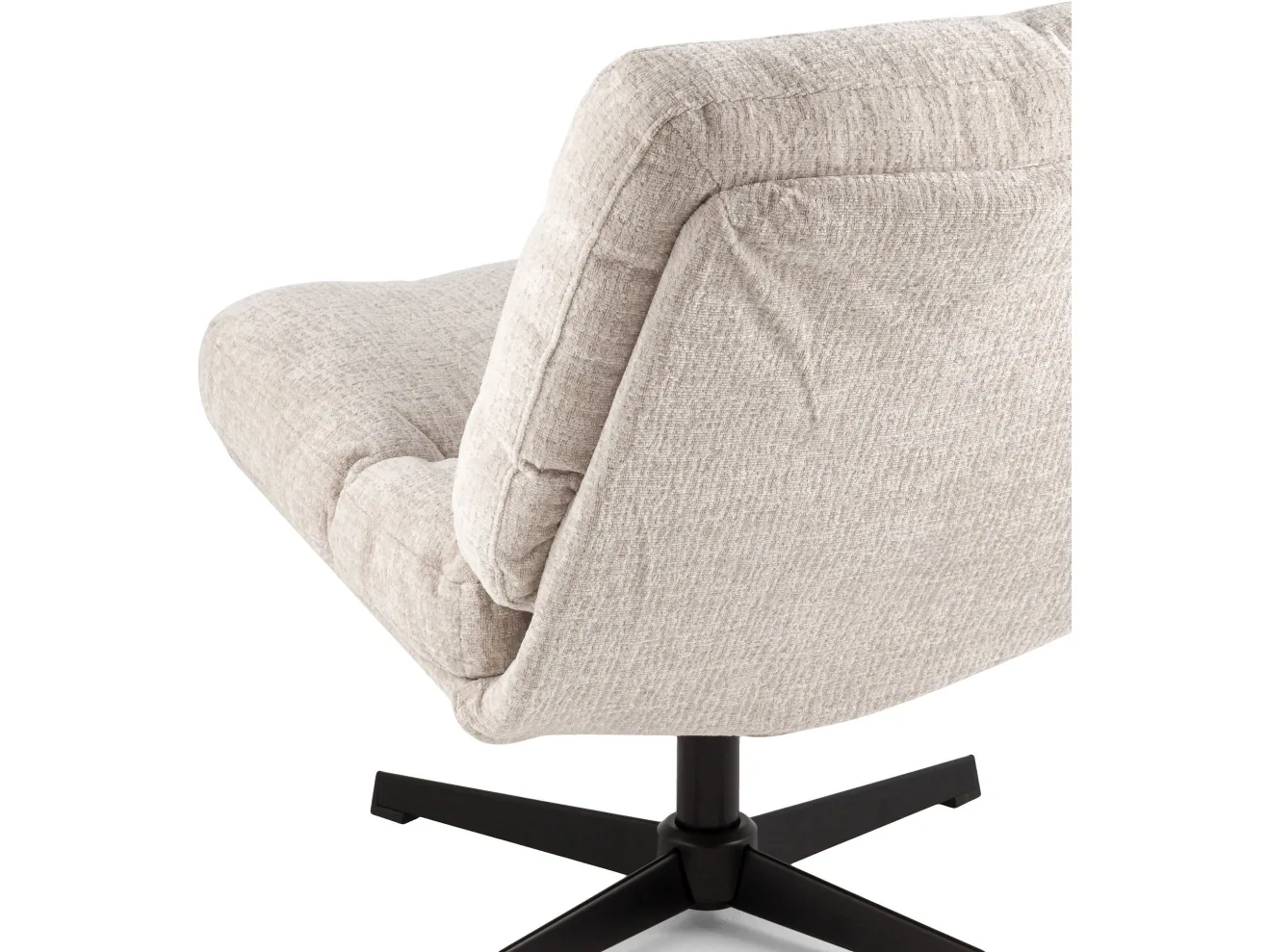 Кресло STOOL GROUP Маттэ Шенилл грейдж арт. 9626434104