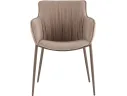 Стул STOOL GROUP Твигги Шенилл бежевый, каркас бежево-серый арт. 3252455808