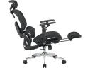 Кресло офисное STOOL GROUP TopChairs Prodigy с оттоманкой Черный арт. 4511305004