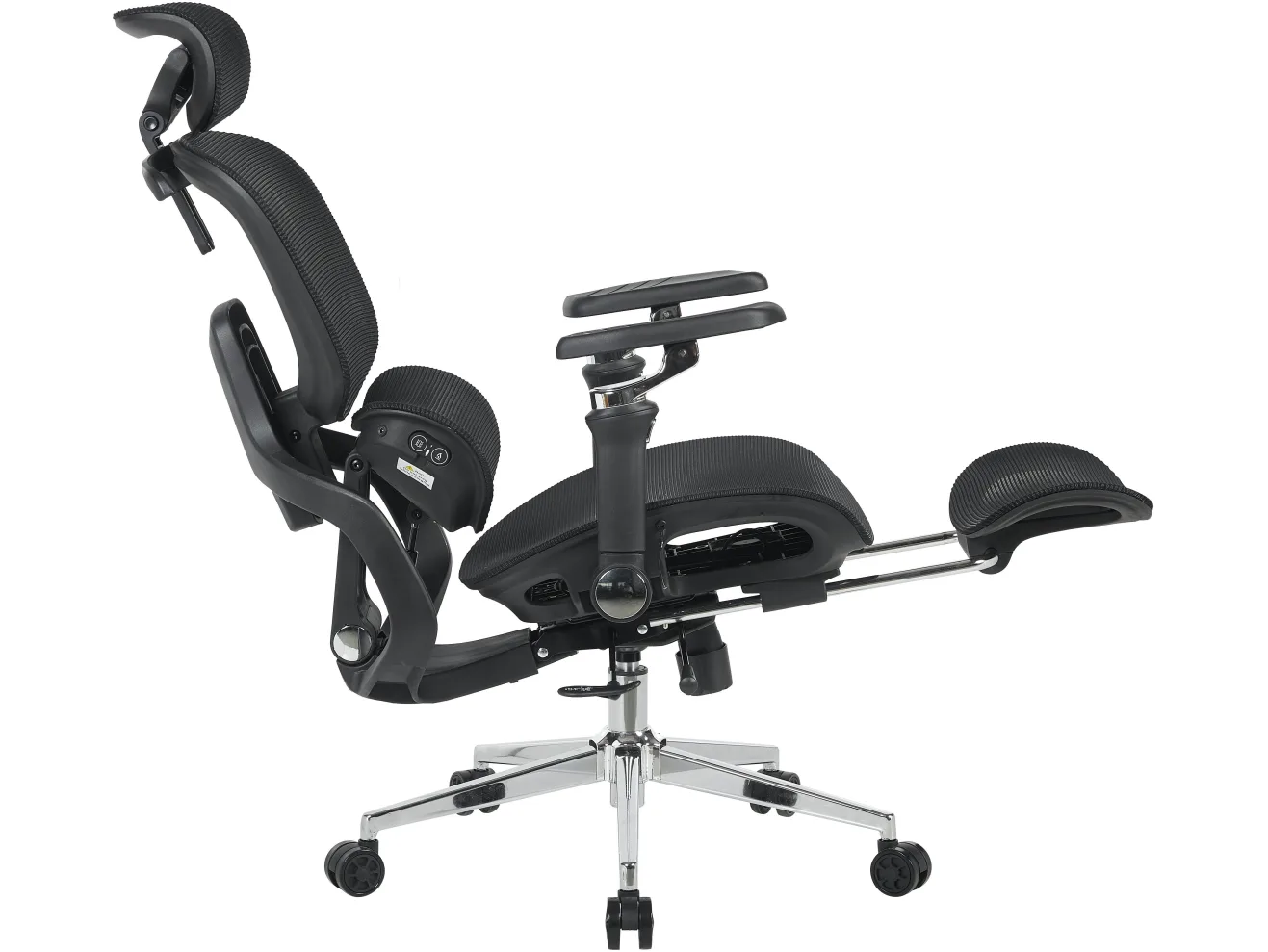 Кресло офисное STOOL GROUP TopChairs Prodigy с оттоманкой Черный арт. 4511305004
