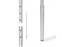 Стул Sheffilton SHT-S85PB-1 белый/белый/хром лак арт. 9324763805
