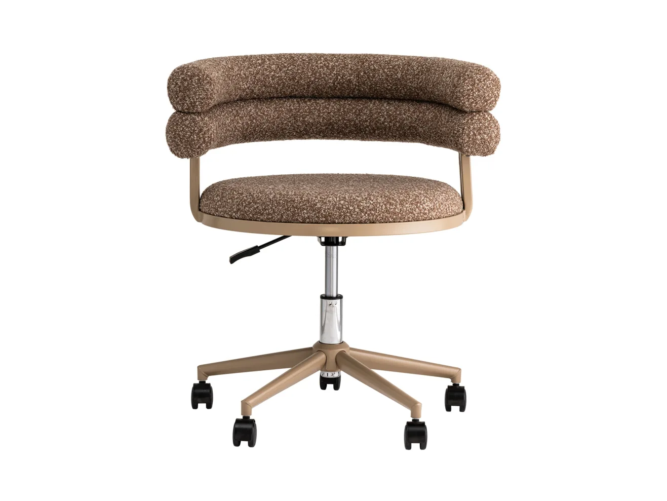 Стул офисный STOOL GROUP Ponty Светло-коричневый, бежевые ножки арт. 3690795902