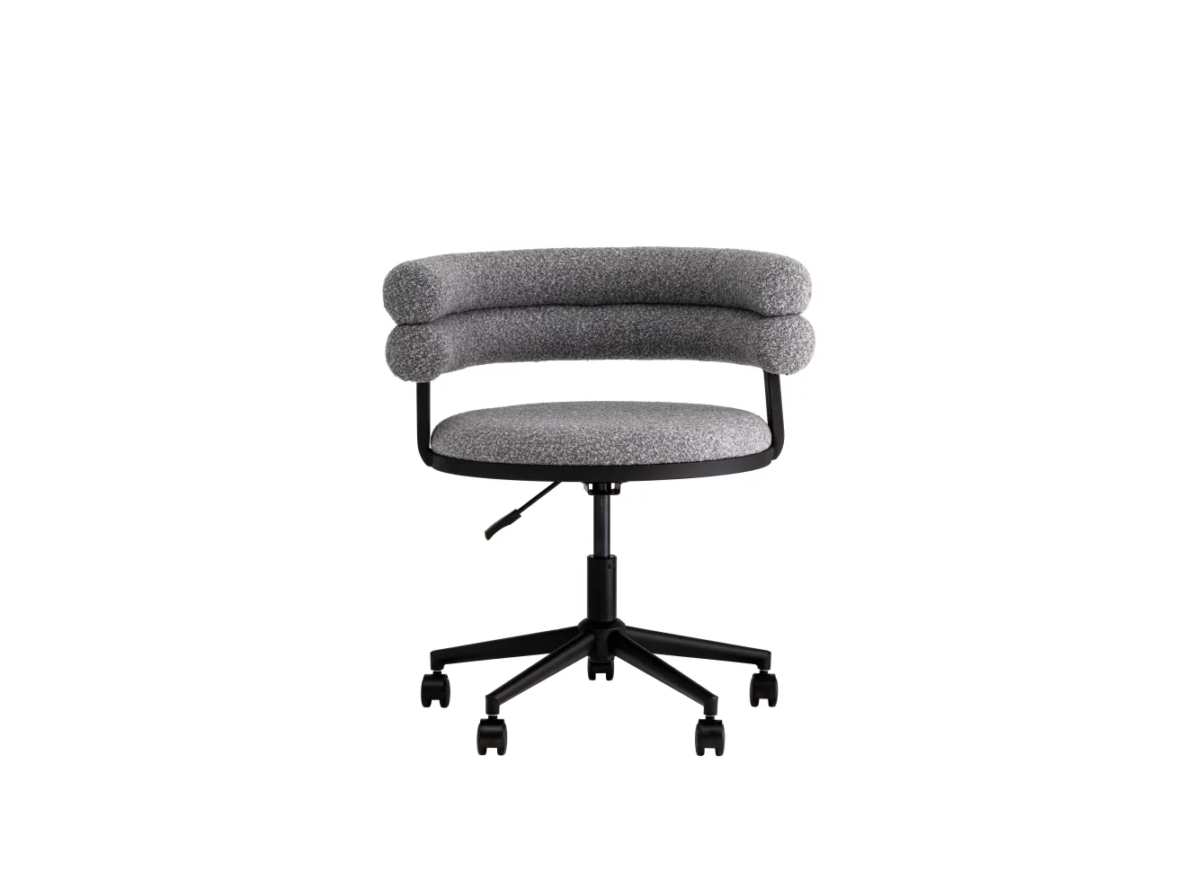 Стул офисный STOOL GROUP Ponty Серый, чёрные ножки арт. 3690795904