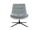 Кресло лаунж STOOL GROUP Lazy Серый арт. 5494317101