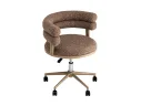 Стул офисный STOOL GROUP Ponty Светло-коричневый, бежевые ножки арт. 3690795902