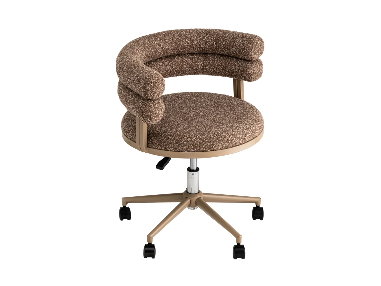 Стул офисный STOOL GROUP Ponty Светло-коричневый, бежевые ножки арт. 3690795902