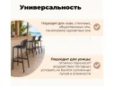 Стул барный Sheffilton SHT-S182-1 черный арт. 1616439404