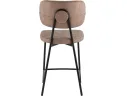 Стул полубарный STOOL GROUP Ханна Иск. замша коричневый арт. 4310681308