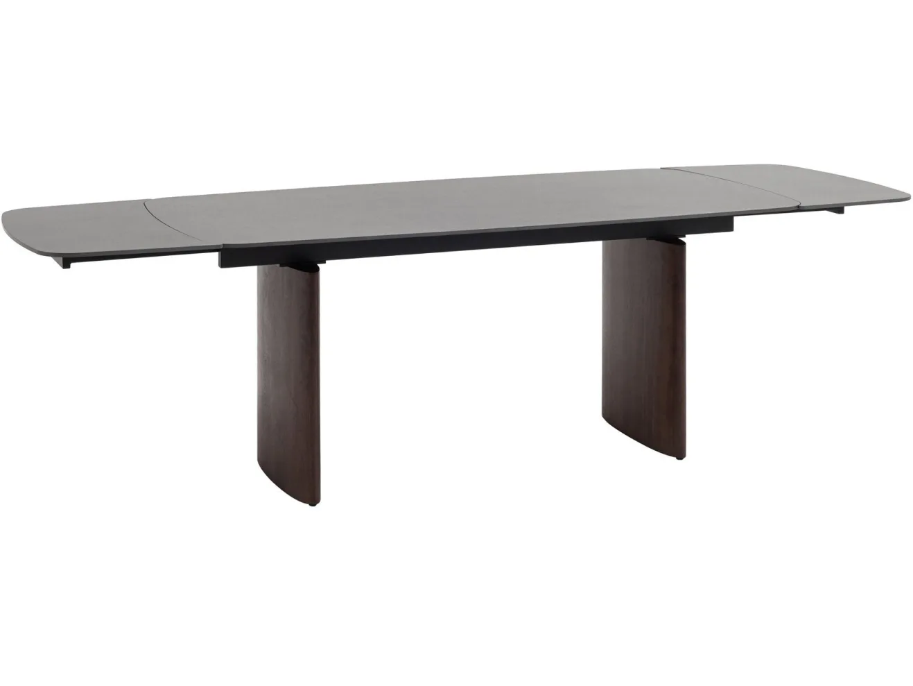 Стол обеденный STOOL GROUP Астарта раскладной 180-260*90 Керамика темная арт. 1809512301