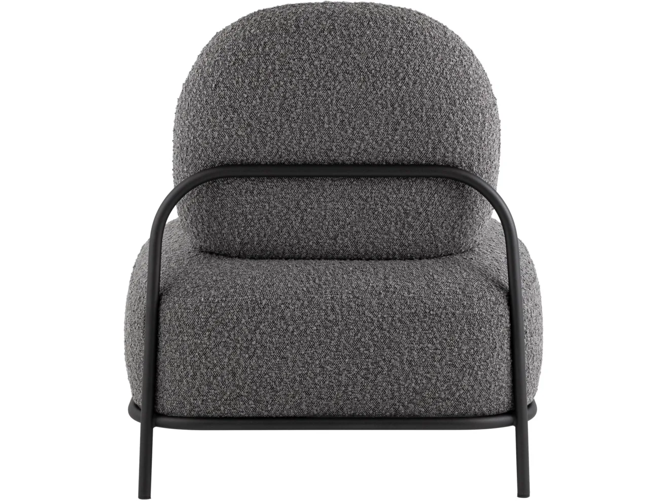 Кресло STOOL GROUP Стоун new Букле темно-серый арт. 3547910802