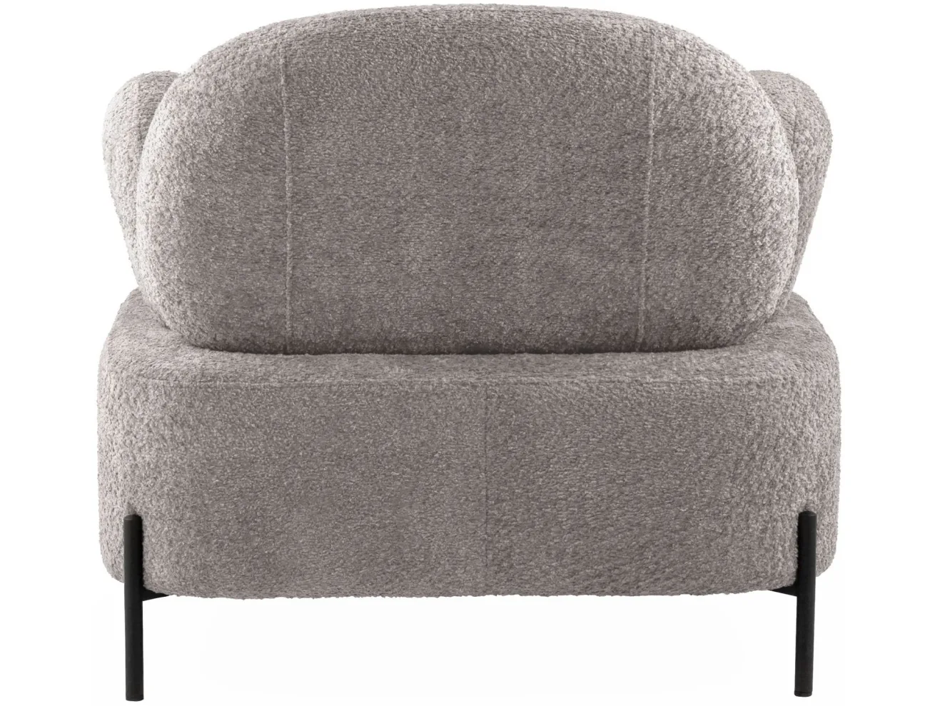 Кресло STOOL GROUP Кэнди Букле светло-серый арт. 9444525509