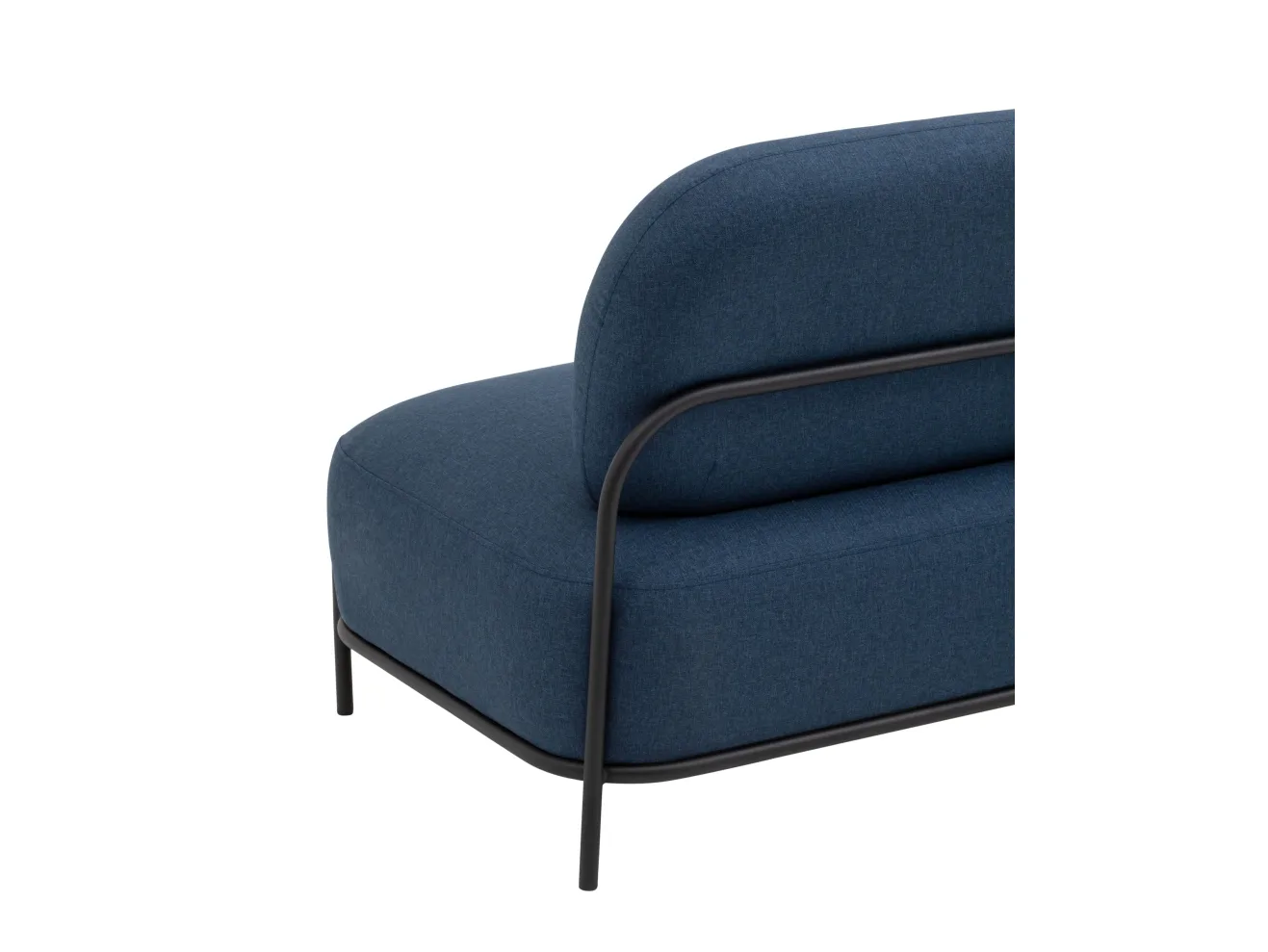 Диван STOOL GROUP Стоун Рогожка синий арт. 6916691102
