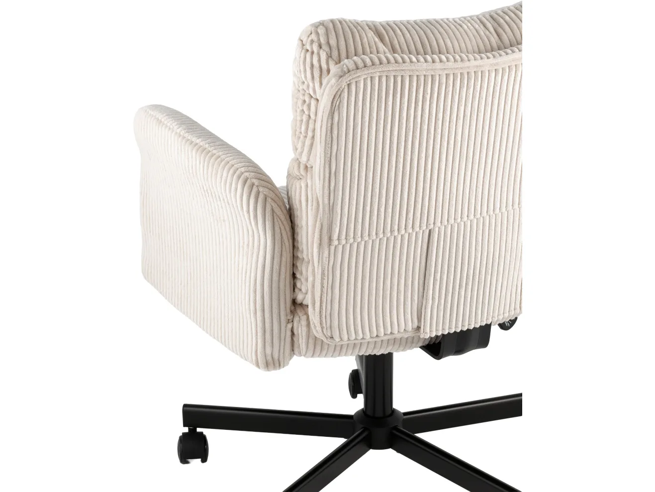 Кресло офисное STOOL GROUP TopChairs 6187 с откидными подлокотниками Кремовый арт. 4044169902