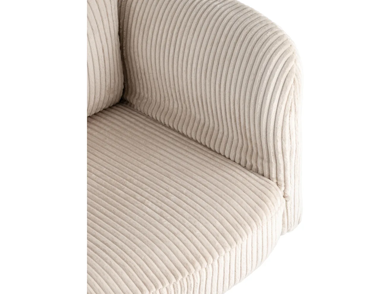 Кресло офисное STOOL GROUP TopChairs 6187 с откидными подлокотниками Кремовый арт. 4044169902